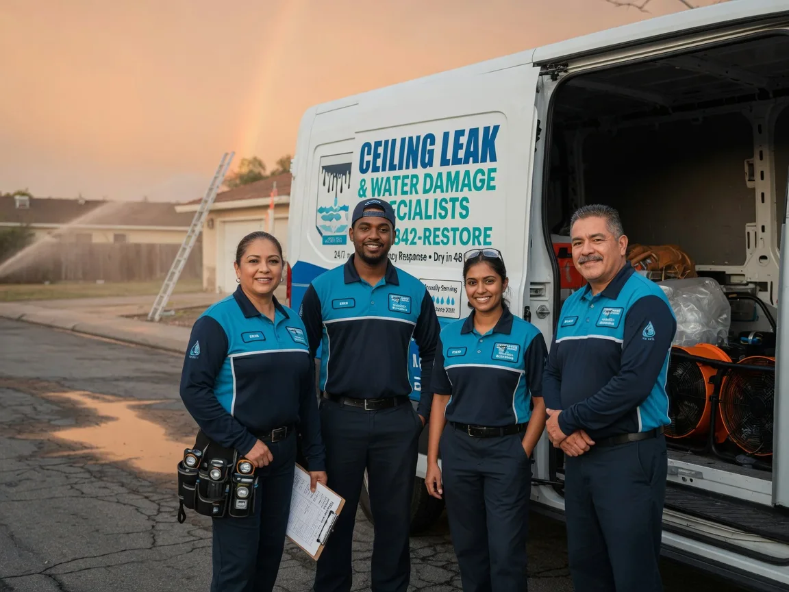 Ceiling Leak Cleanup company in Madison Heights, VA