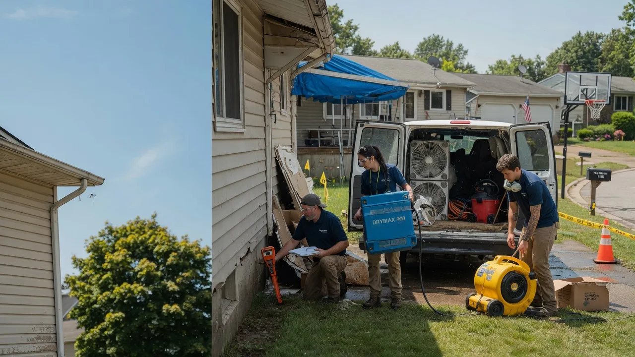 Ceiling Leak Cleanup in Madison Heights, VA near me
