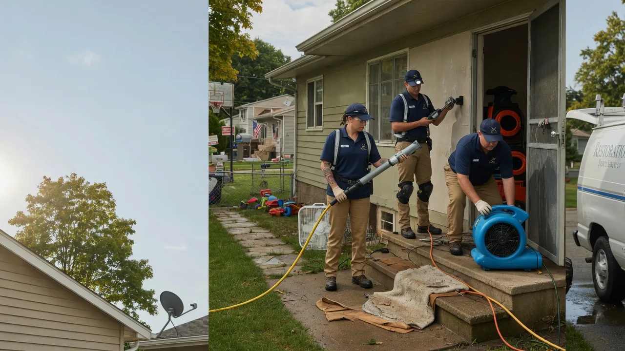Crawl Space Water Removal in Madison Heights, VA near me