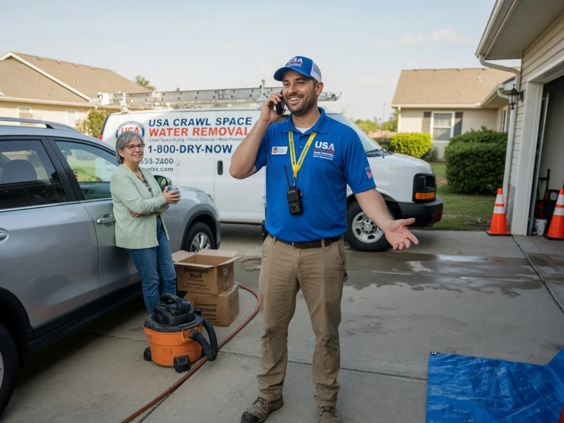 Crawl Space Water Removal Madison Heights, VA FAQs